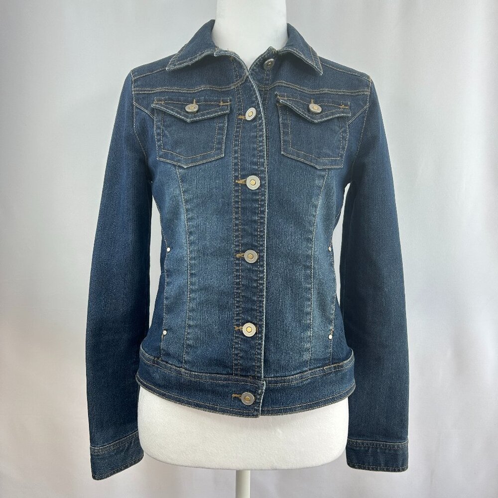 Contemporaine classic blue denim jacket - X-Small XS